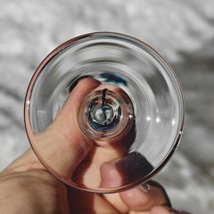 Nuutajarvi Finland set of six cordial glass by Heikki Orvola