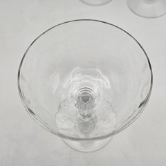 Fostoria 6008 Dimple Optic Stemware ~ Cocktail stem
