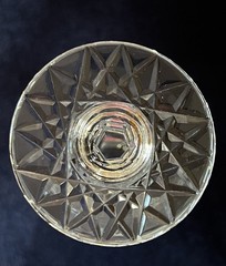 SAINT LOUIS FRANCE Crystal STELLA Sherry/Cordial Glasses 6 1/8” Set of 6 VTG