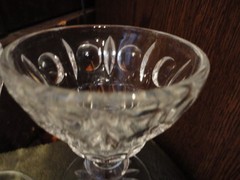 EAPG Pattern Glass Cordial Juice Shot Stem Decorative (6) 3-7/8″ T Vintage