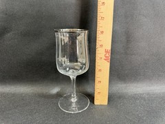 Lenox Crystal DESIRE~(1) 6 1/4″ Wine Glass ~Perfect
