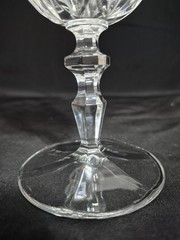 GORHAM CRYSTAL ROSEWOOD ICED TEA BEVERAGE GLASS MARQUIS BY WATERFORD SET OF 4