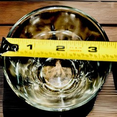 VTG. Anchor Hocking Oxford Sure Guard Juice Old Fashioned Rocks Glass