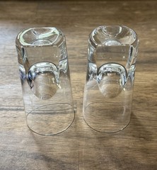 Set of 2 – Rogaska Crystal Manhattan Shot Glasses 3.75” – MINT