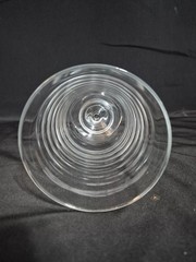 LIBBEY SIRRUS RIBBED WATER WINE GOBLETS HEAVY DUTY PEDESTAL STEM GLASSES SET