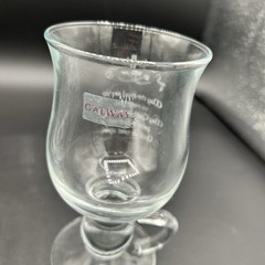 Set Of 2 Galway Irish Blessing Glasses Engraved In Ireland 8oz Each