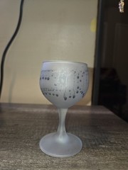 Hebron Israeli Style Wine Glasses, Set Of 6