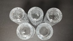Highball Tumbler Set Of 5 Masquerade By Cristal D’Arques-Durand 12oz