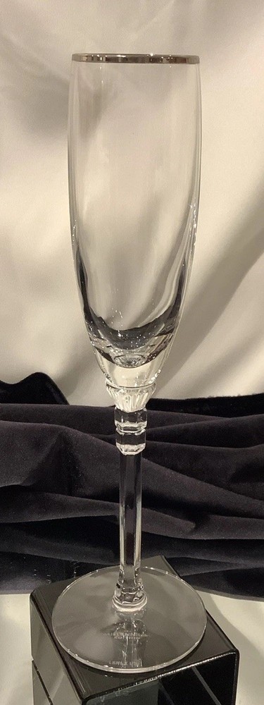 Lenox Millennium Platinum Champagne Flute – Single Replacement
