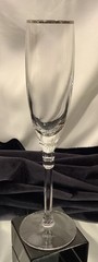 Lenox Millennium Platinum Champagne Flute – Single Replacement