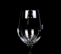 Libbey Glass Co. Classic Clear 12 Ounce 5 Piece 7 3/4″ Wine Glasses 2006-