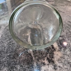 Tuscany Clipper Etched Ship Glass Decanter and 3 Footed Whiskey Glasses