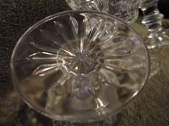 EAPG Pattern Glass Cordial Juice Shot Stem Decorative (6) 3-7/8″ T Vintage