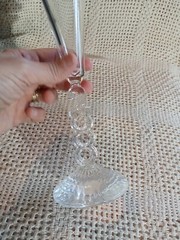 Cristal D’Arques Millenium Set Of 2 Champagne Flutes Crystal Glasses 19 Cl