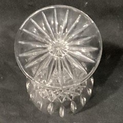 VTG Mikasa Old Dublin Crystal Wine Glass Goblet 6 1/2″ 8 oz