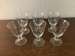 1 Wine Glass Orval Model In Daum Crystal H: 12.3 CM (Price Per Unit)