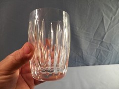 Waterford Clear Crystal Maureen Tumbler 4 1/4″ Tall