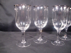 Noritake Paris Iced Tea Glasses Set of 10