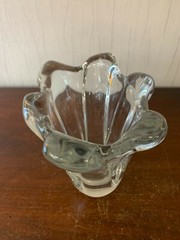 Daum Vase H: 16 cm