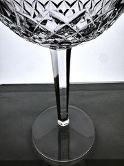 Waterford Millennium “Peace” – Toasting/ Balloon Wine Glasses 8”, Set of 2