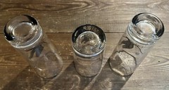 Set Of 3 Vintage Federal Glass Canada Goose Glasses – 2 Highball & 1 Tumbler