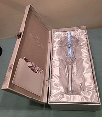 Waterford Crystal Snowflake Wishes 2013 3rd Edition Goodwill Champagne Flute