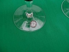 VINTAGE SASAKI JAPAN SMOKE GRAY WATER / JUICE GLASSES ( LOT OF 8 ) NEW