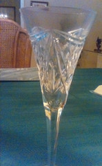 Waterford crystal champagne flute Cut Of The Century DISCONTINUED RETIRED