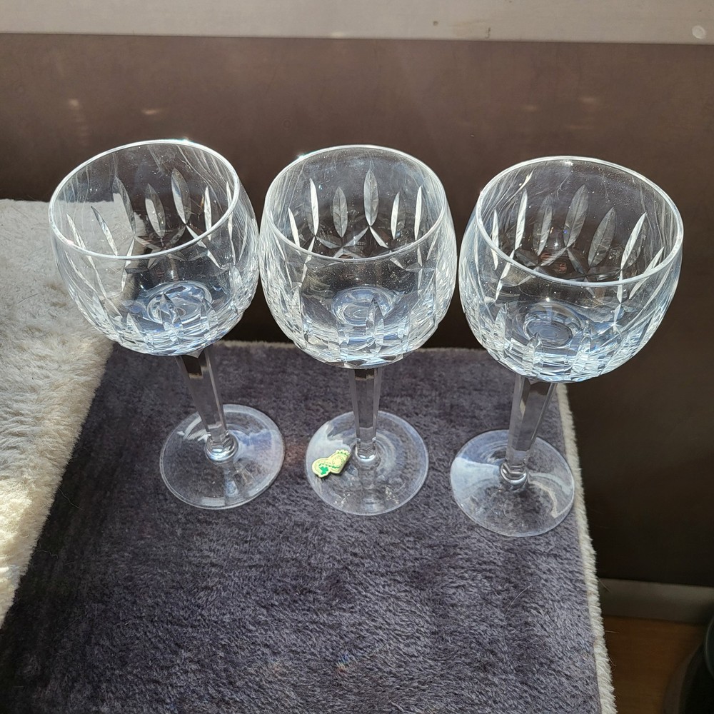 Waterford Kildare Hock Wine Glass 7-1/2” – Set of 3
