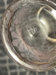Federal Glass MCM Tumblers 10 Ounces Swirl Pattern