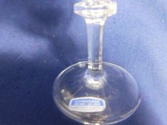 G8 – Gorham Crystal Germany Althea Wine Glasses Lot of 6 – 3 Org. Labels