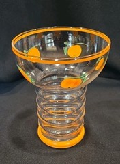 Dunbar Ring 1930’s Orange Juice Glass USA