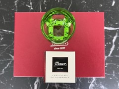 Moser Bar Ocean Green Shot Glass 45 ml / 1.5 oz BNIB