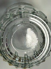 2 Arcoroc France LANCER Clear Vertical Cut On The Rocks Glasses 10.5 oz Vintage