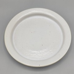 Bennington Potters Off White Saucer/ Cover Replacement #1538 NOS