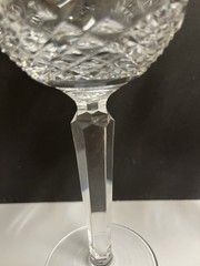 Waterford Crystal Colleen Hock Wine Glasses 7-3/8’’ Set of 4.