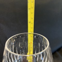 One (1) Reed & Barton Miller Rogaska SoHo Crystal Brandy Snifter/Cognac Glass.