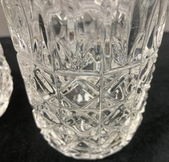 Crystal Zajecar Heavy Duty Glass Tumblers 14oz Set of 2