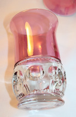Kings Crown Cranberry Flash Flat Iced Tea Glasses – Set of 4