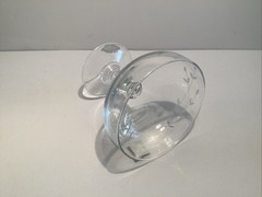 Princess House Heritage Crystal Dessert/Champagne Glasses #507 Set of 4 New