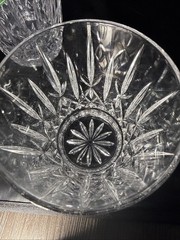 (6) SHANNON BY GODINGER OF DUBLIN CRYSTAL DOUBLE OLD FASHIONED WHISKEY GLASSES
