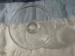 Vtg Anchor Hocking MCM Clear Glass BEER BEVERAGE 12 0z 6.25″ Bar Glass 60s