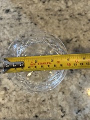Waterford Crystal Lismore Champagne Or Sherbet Glass 4 1/8″ Tall / gothic font