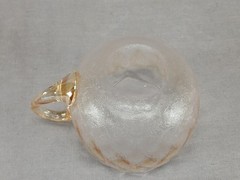 EAPG New England Glass Pomona Acanthus Leaf Punch Cup Circa 1885-1887
