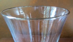 Cristal D’Arques Durand Maria Platinum 7 5/8” Wine Goblet(s)