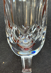 4 Retired WATERFORD KILDARE 6 1/2″ Water/Tea Glasses