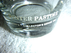 Lot of 2 Arby’s 1981 Collector Series Currier & Ives Winter Pastime Glasses