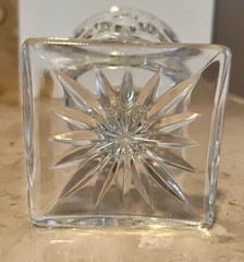 Vintage Indiana Glass Colony Park Lane Clear Glass Wine Water Goblet Set of 8
