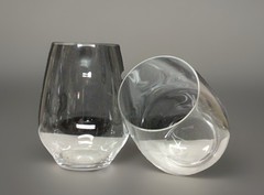 Set Of 2, 5 Inch Riedel Merlot Wine Tumblers