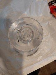 Ulrica Hydman Vallien Kosta Boda“Open Minds”Martini Glass Goblet~Original Labels